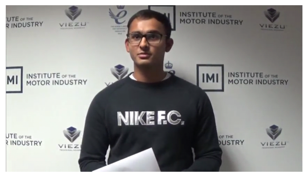 Viezu Technical Academy Student Video Testimonial