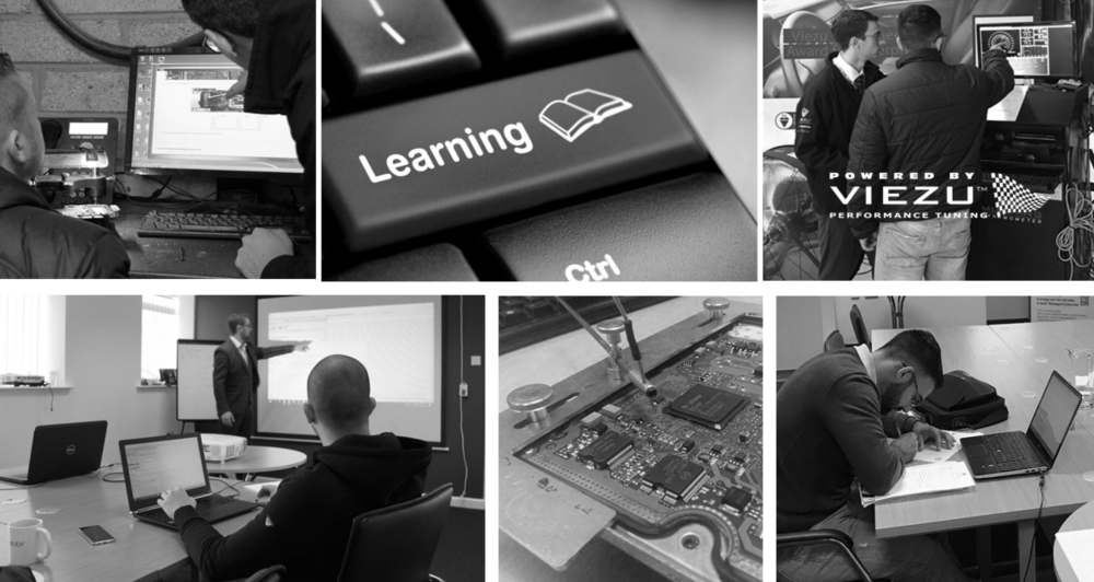 VIEZU TECHNICAL LEARN ECU REMAPPING IN THE CLASSROOM VIEZU TECHNICAL ACADEMY ECU REMAP CLASSROOM TRAINING