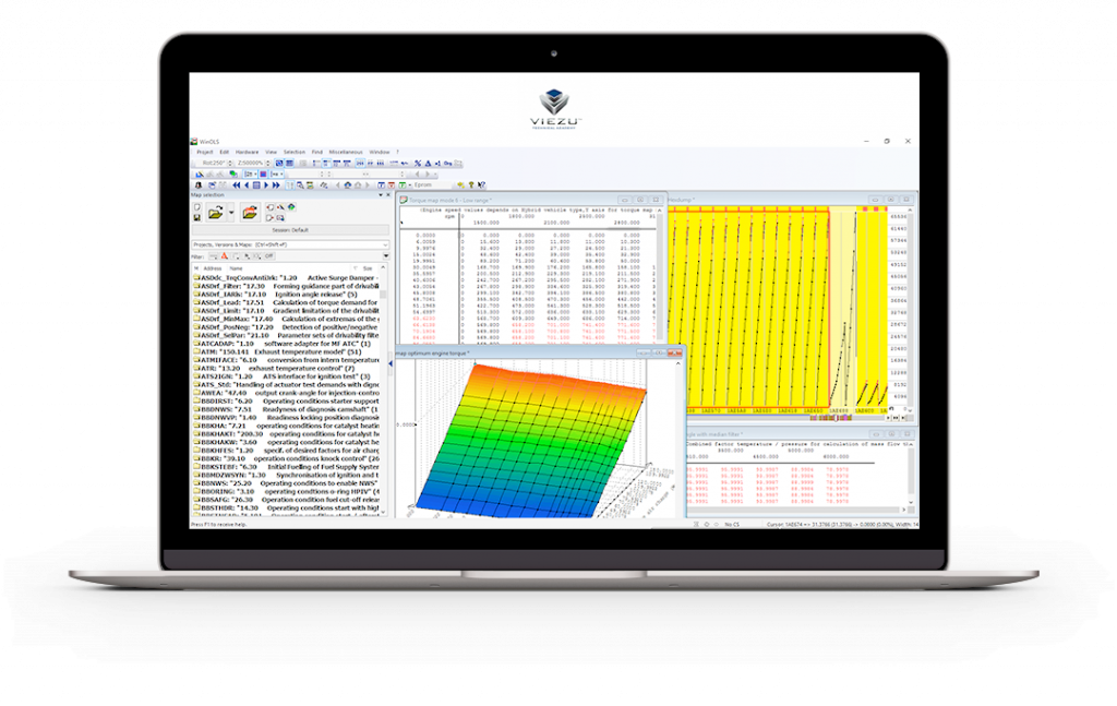 Viezu WinOLS Online Training - Remap 101