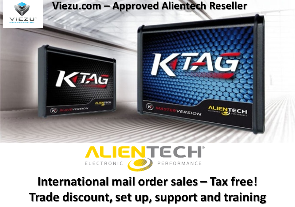 Alientech Tuning Tools, Kess V2, K-Tag and support all ready for a booming 2017