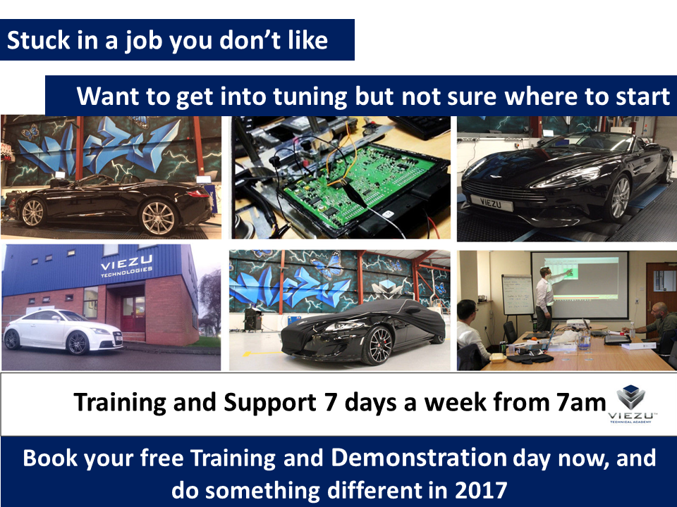 Viezu car tuning and ecu remapping training 