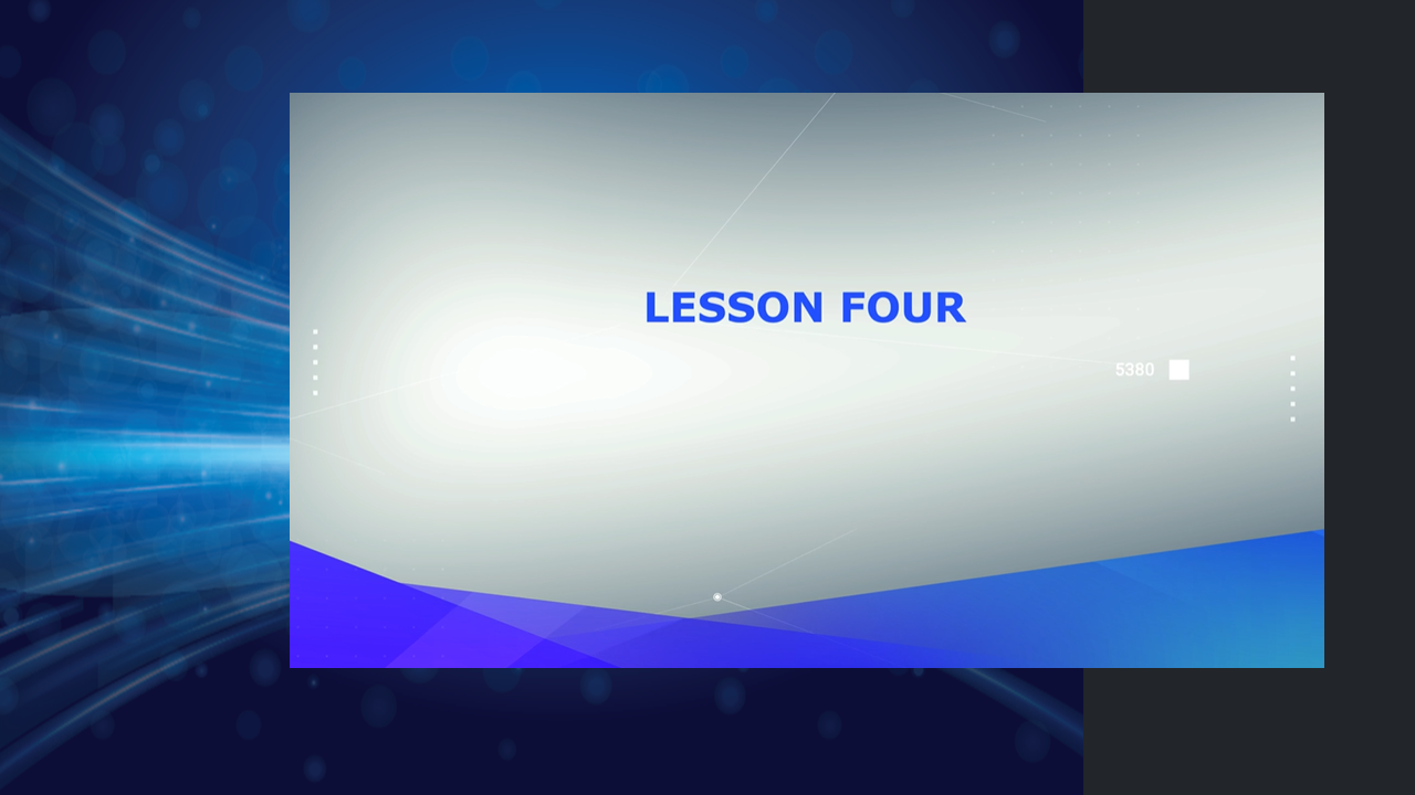 Introduction to ECM: Lesson 4