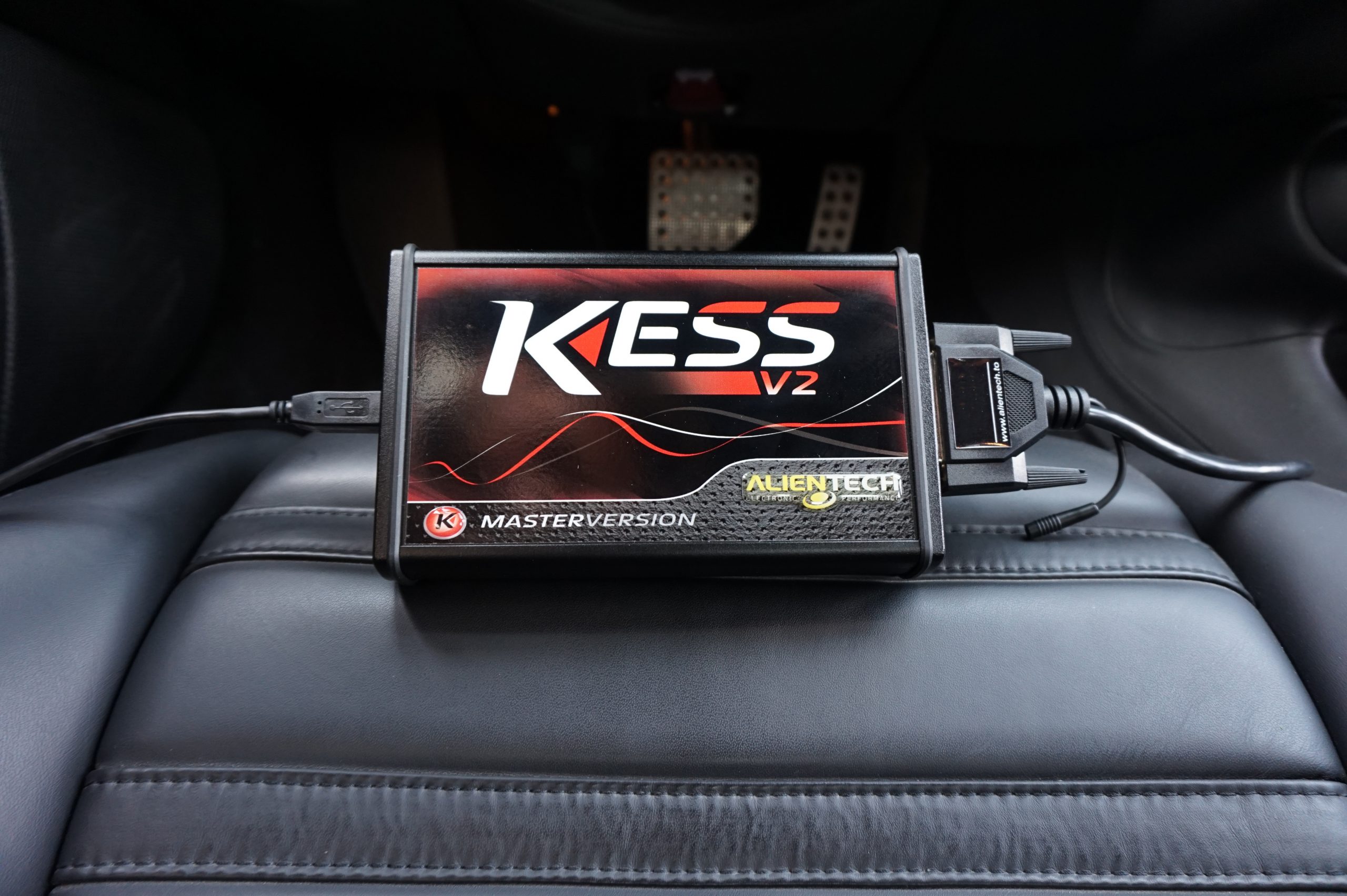 Alientech Kess V2 Master Cars - Remap 101