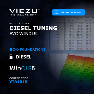 VTA1013: EVC WinOLS Diesel Tuning Online Course - Module 1 of 6