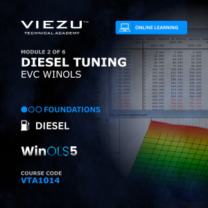 VTA1014: EVC WinOLS Diesel Tuning Online Course - Module 2 of 6