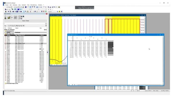 Turning “data” into “information” from the viewpoint of the Vehicle Tuner using EVC WinOLS 5 Software