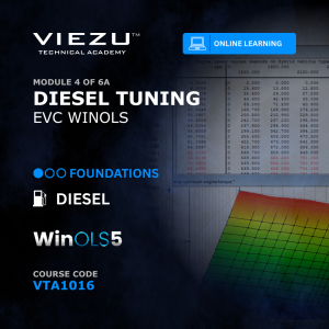 VTA1016: EVC WinOLS Diesel Tuning Online Course - Module 4 of 6a