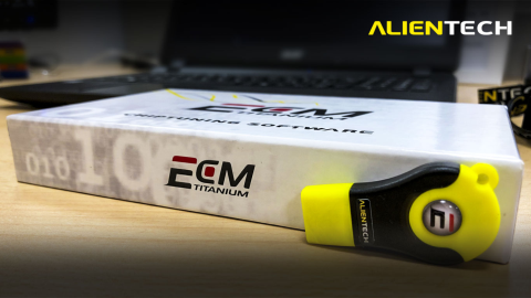 ECM Titanium by Alientech Vehicle Tuning Software