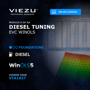 VTA1027: EVC WinOLS Diesel Tuning Online Course - Module 6 of 6a