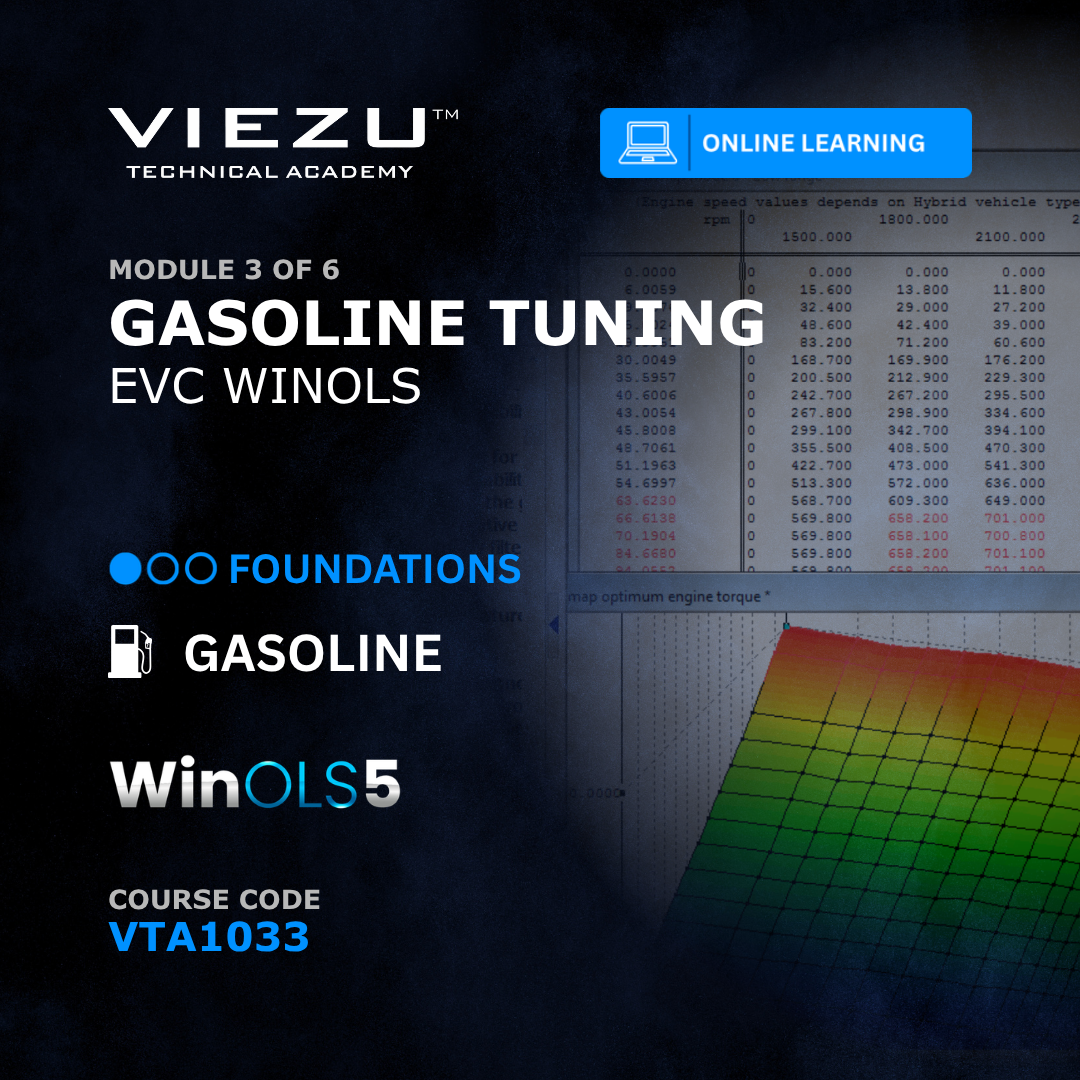 VTA1033: EVC WinOLS Gasoline Tuning Online Course - Module 3 of 6