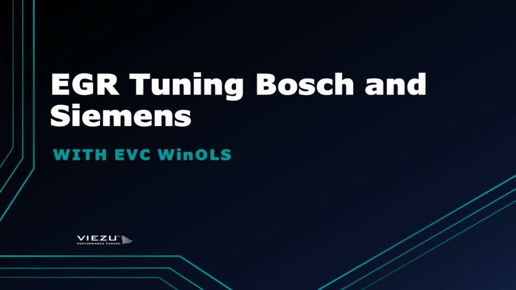 EGR Training Bosch and Siemens