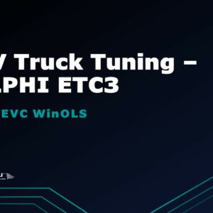 EVC WinOLS Training - HGV Truck Tuning