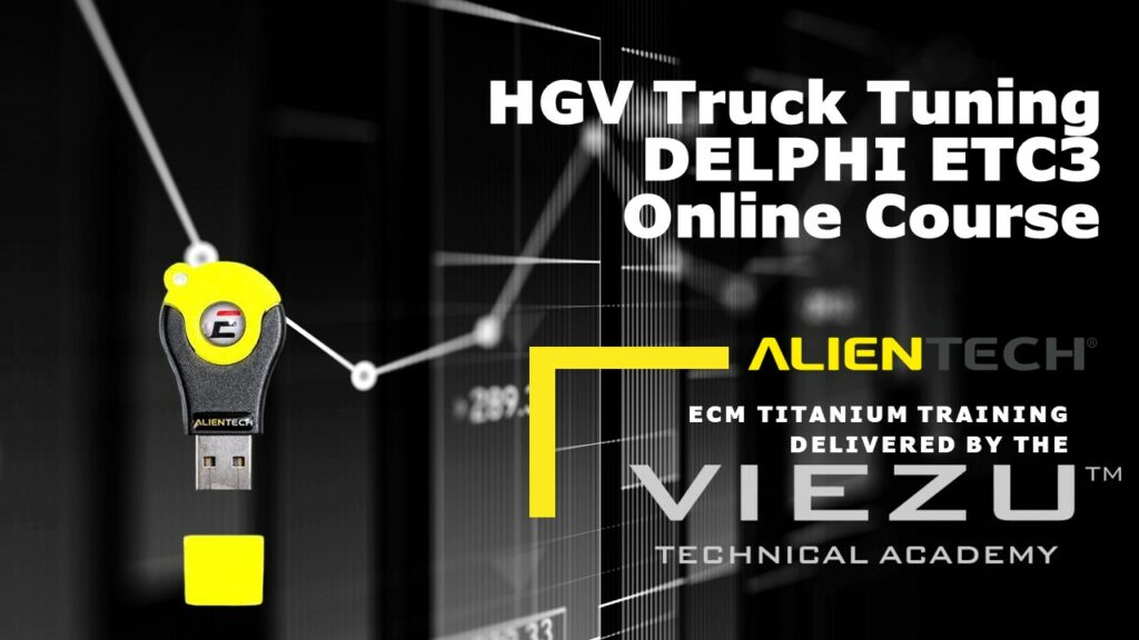 ECM Titanium Training - HGV Truck Tuning