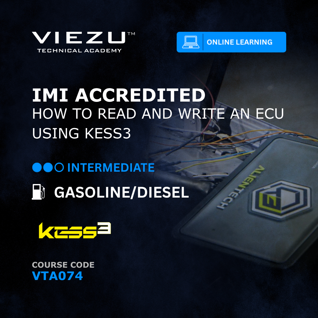 VTA074: How to Read and Write an ECU โ KESS3 for IMI Accreditation