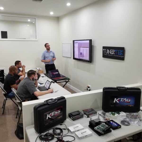 ECM Titanium Training – HGV Truck Tuning – DELPHI ETC3