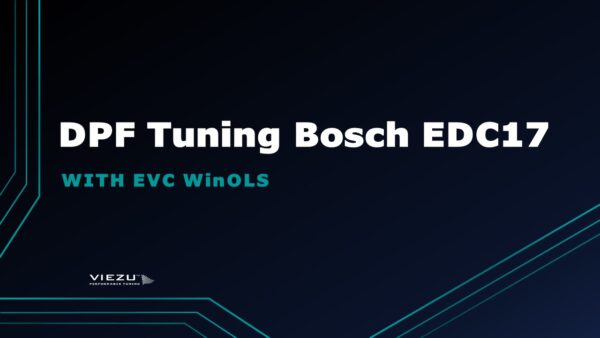 EVC WinOLS DPF Tuning Training Solutions Bosch EDC17