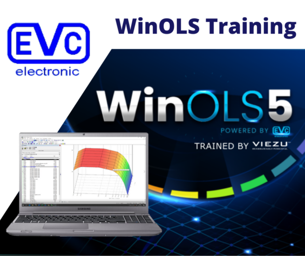 EVC WinOLS DPF Tuning Training Solutions Bosch EDC17