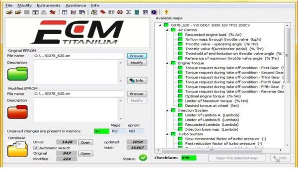 ECM Titanium Gasoline Tuning Module 6 of 6