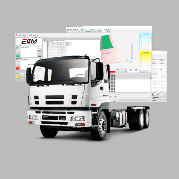 ECM Titanium Training – HGV Truck Tuning – DELPHI ETC3
