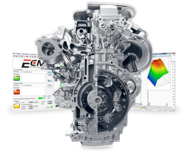 ECM Titanium Gasoline Tuning Module 6 of 6