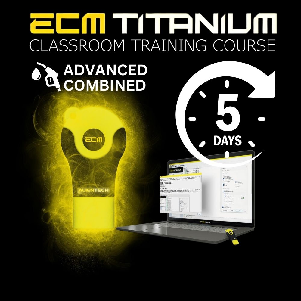 ECM Titanium 5 Day Advanced Combined Training C...