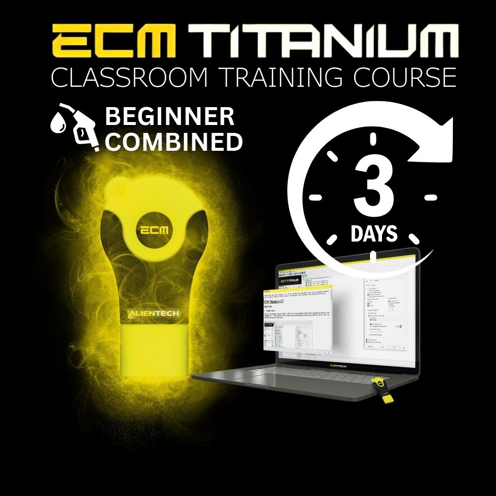 ECM Titanium 3-Day Tuning Course – Gasoline &#0...