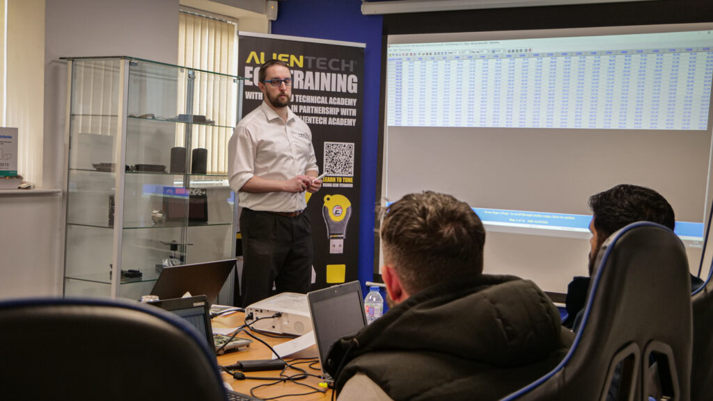 Alientech ECM Titanium 3.0 Software Credit Version - In-person vehicle tuning training