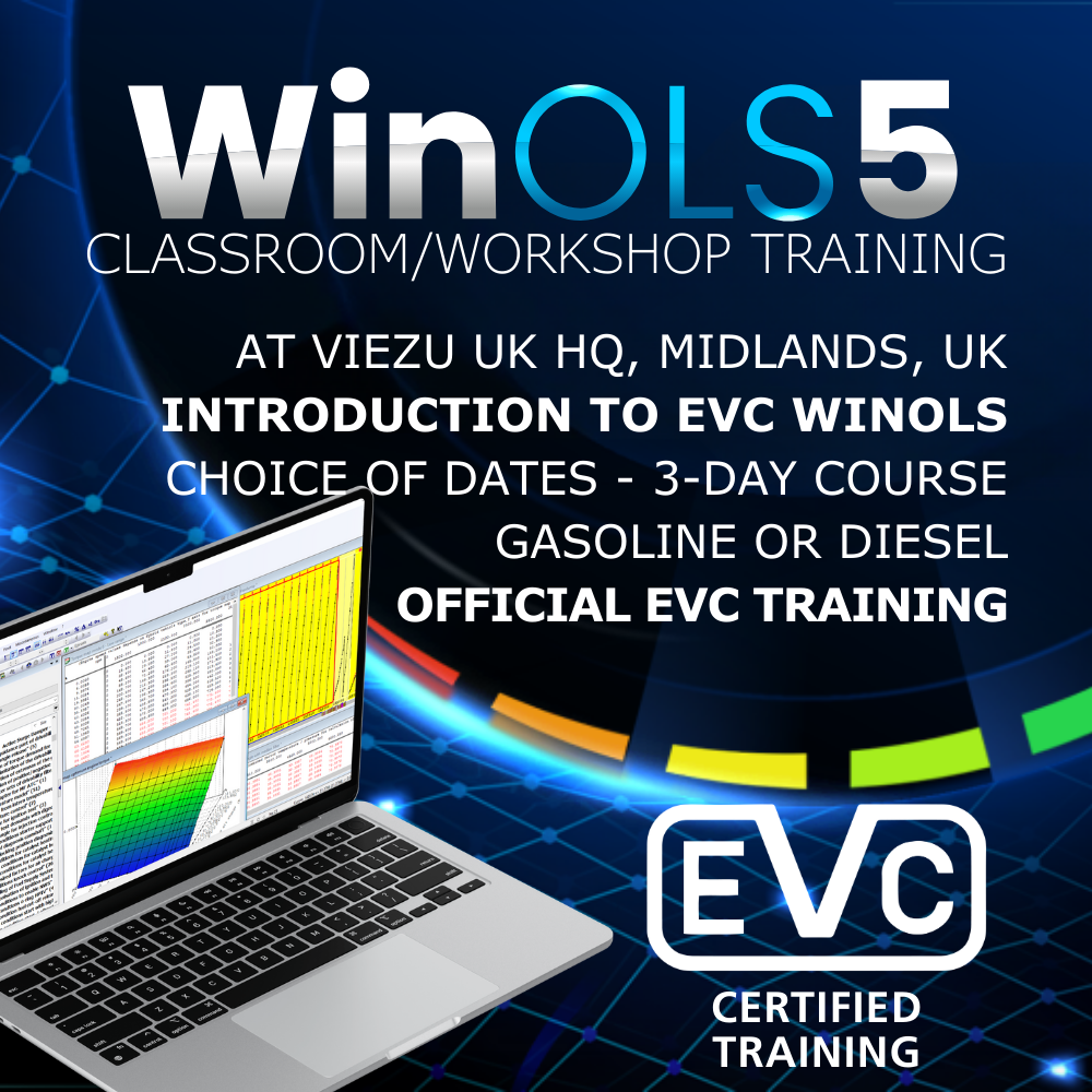 Basic EVC-Certified WinOLS 5 Gasoline Tuning Co...