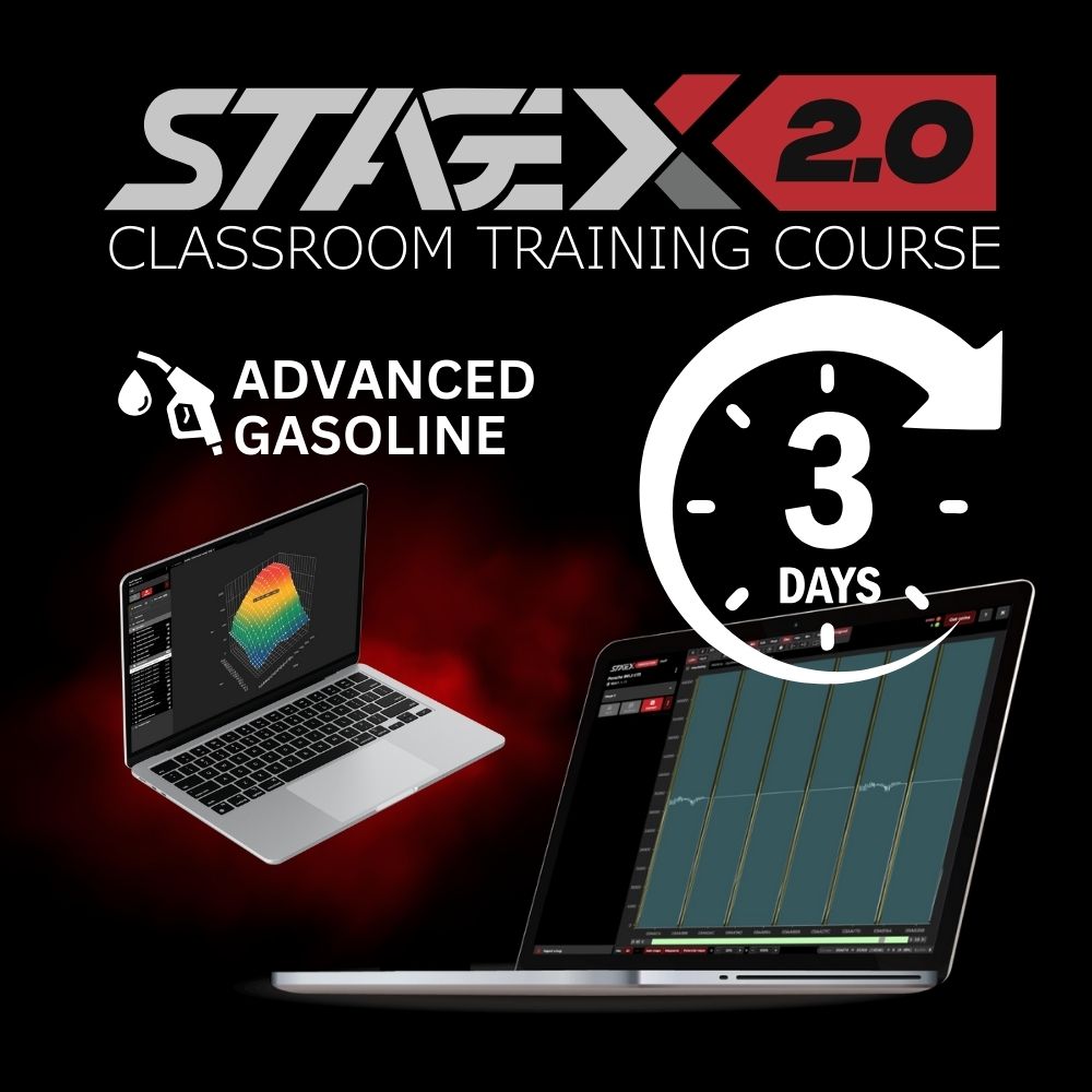 دورة StageX التدريبية المتقدمة على البنزين المت...