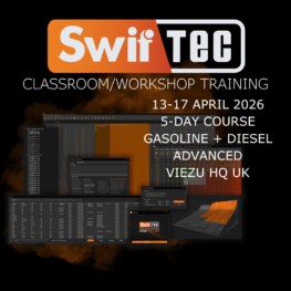 Swiftec in person training in UK gasoline and diesel 13 to 17 April 2026