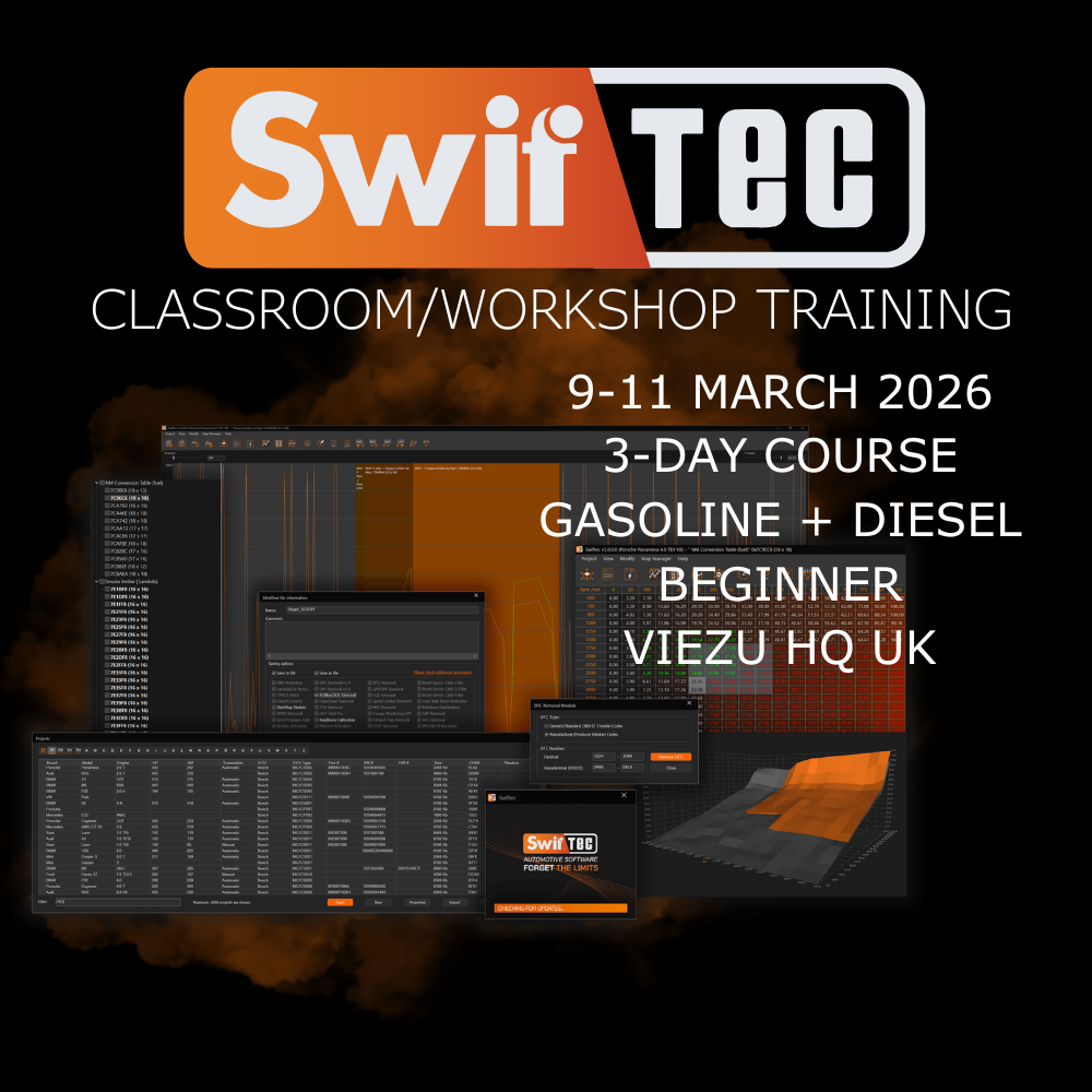 Swiftec 3 Day Beginners Training Course