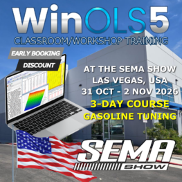 SEMA 2026 Gasoline Training Course