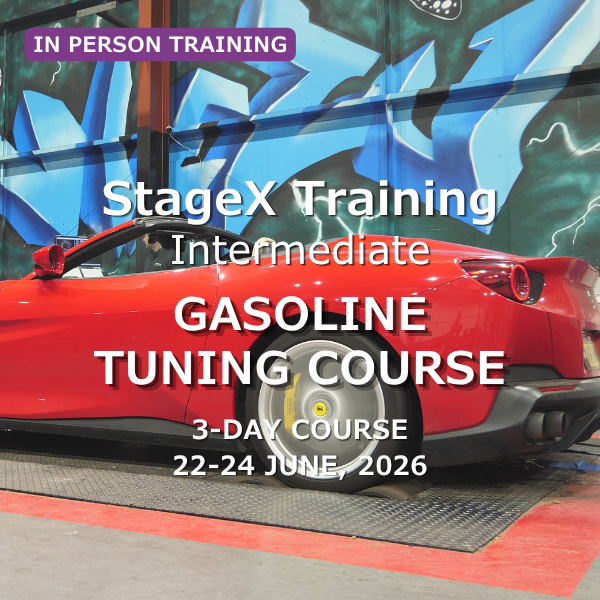 Stage X Training Course: Gasoline Tuning Intermediate Level