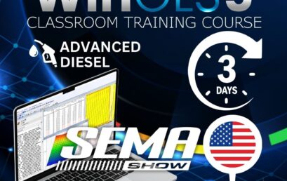 WinOLS 5 Training Course: Diesel Tuning – SEMA Las Vegas