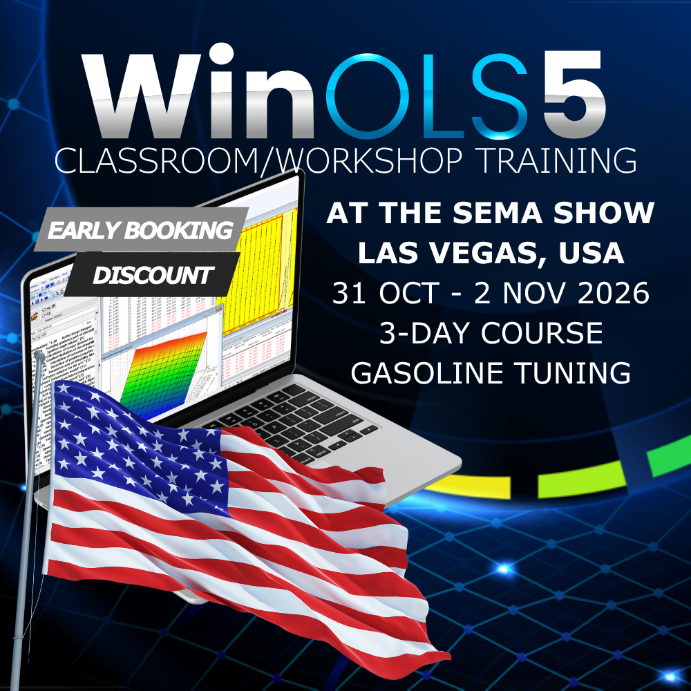 EVC WinOLS 5 Training Course: Gasoline Tuning Intermediate Level – SEMA Las Vegas