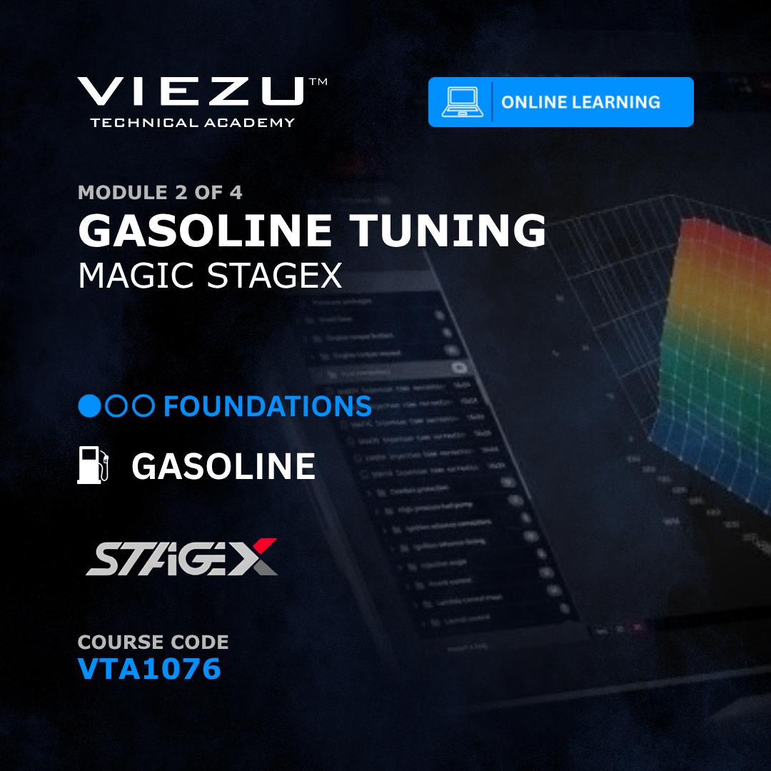 StageX Gasoline Tuning Online Course - Complete Course Boxset