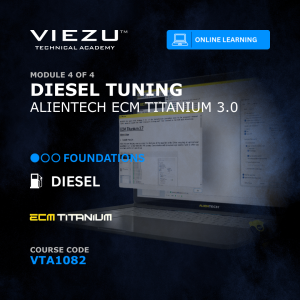 VTA1082: Alientech ECM Titanium 3.0 Diesel Tuning Online Course - Module 4 of 4