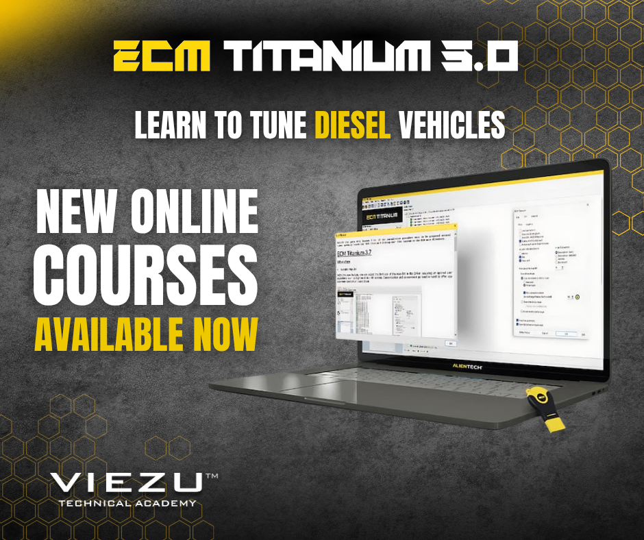 Master Diesel Tuning with Alientech ECM Titanium 3.0 – Online Training Course