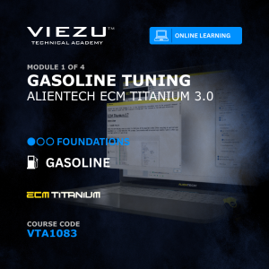 VTA1083: Alientech ECM Titanium 3.0  Gasoline Tuning Online Course - Module 1 of 4