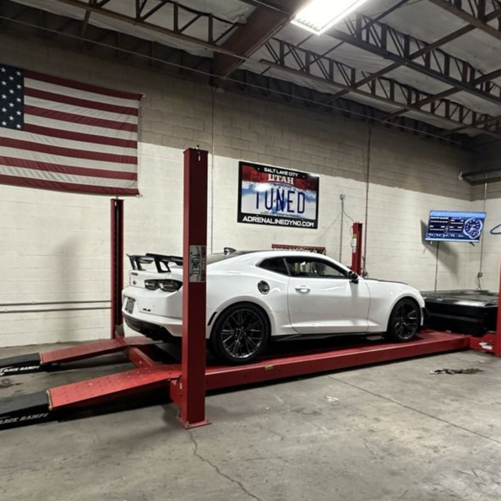 On the dyno at Viezu USA Salt Lake City US