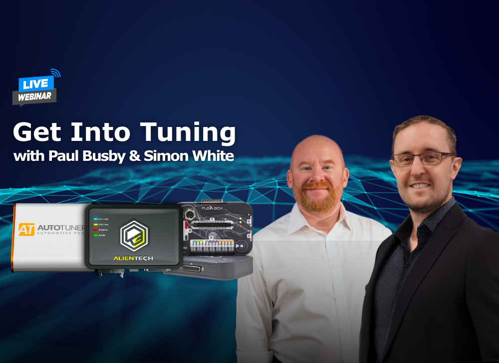 Webinar: Get into tuning Webinar: Get into tuning