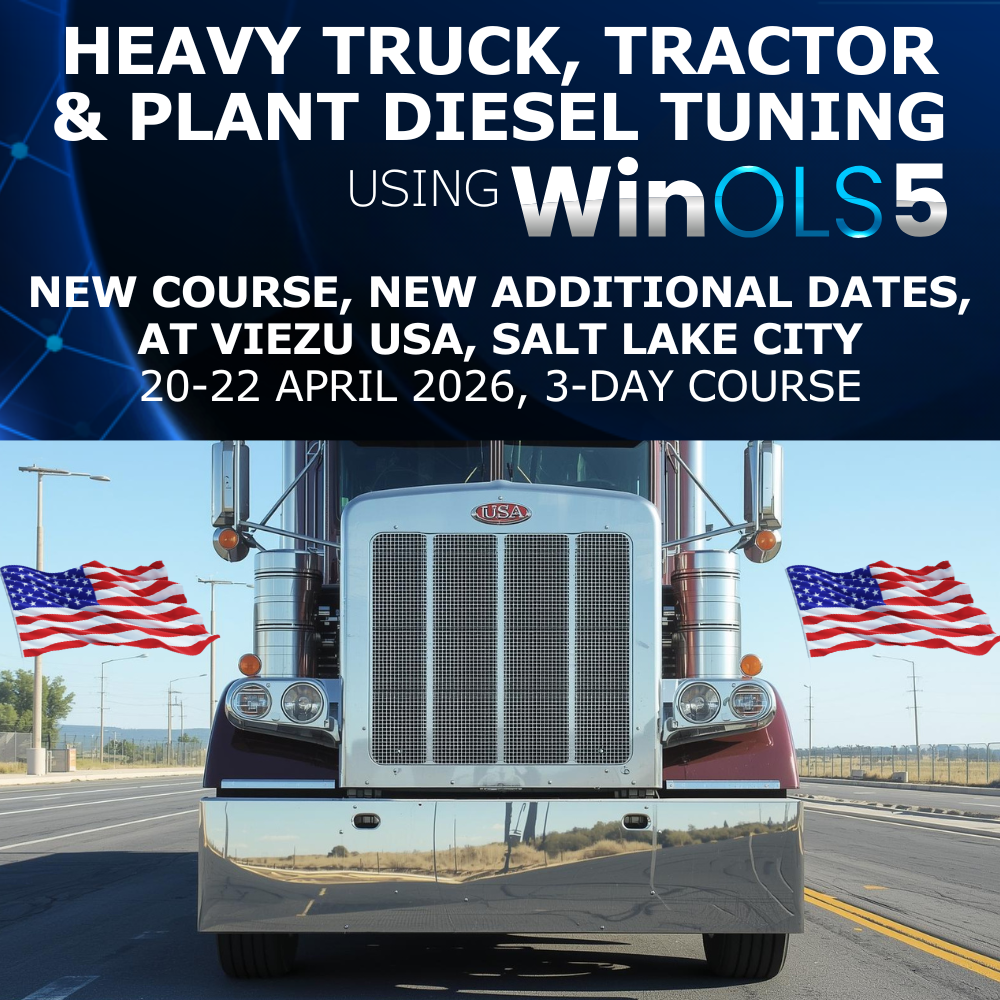 US heavy truck semi truck tractor and plant specialist heavy diesel ECU tuning training