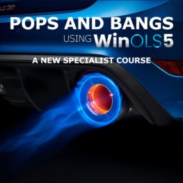 Tuning for pops, bangs, and burbles