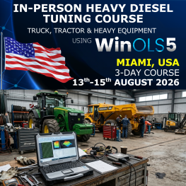 WinOLS Heavy Diesel Training Course - Miami 2026