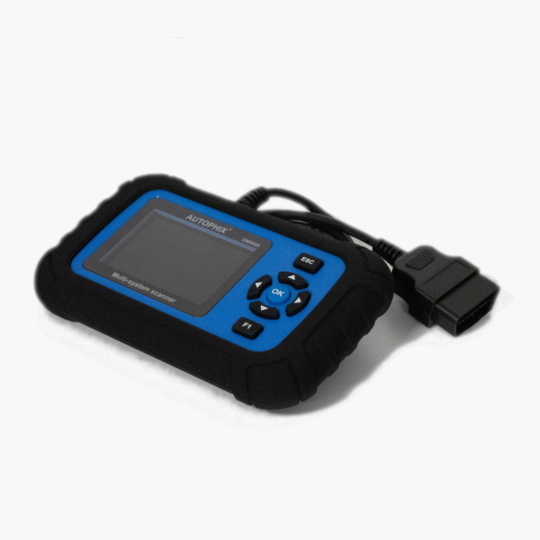 DM5600 tool alone on white background