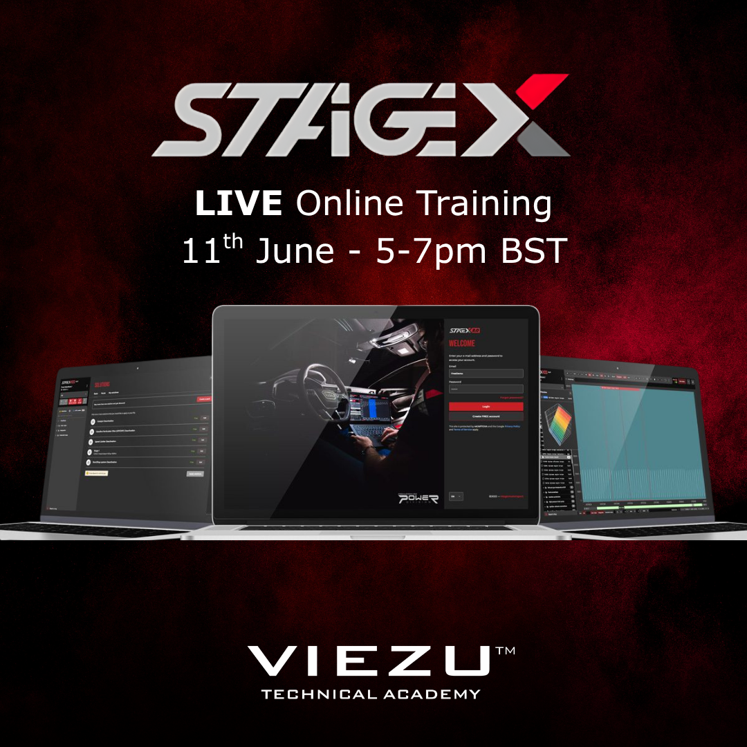 StageX - Live Online Diesel Training Course – Bosch EDC17C46