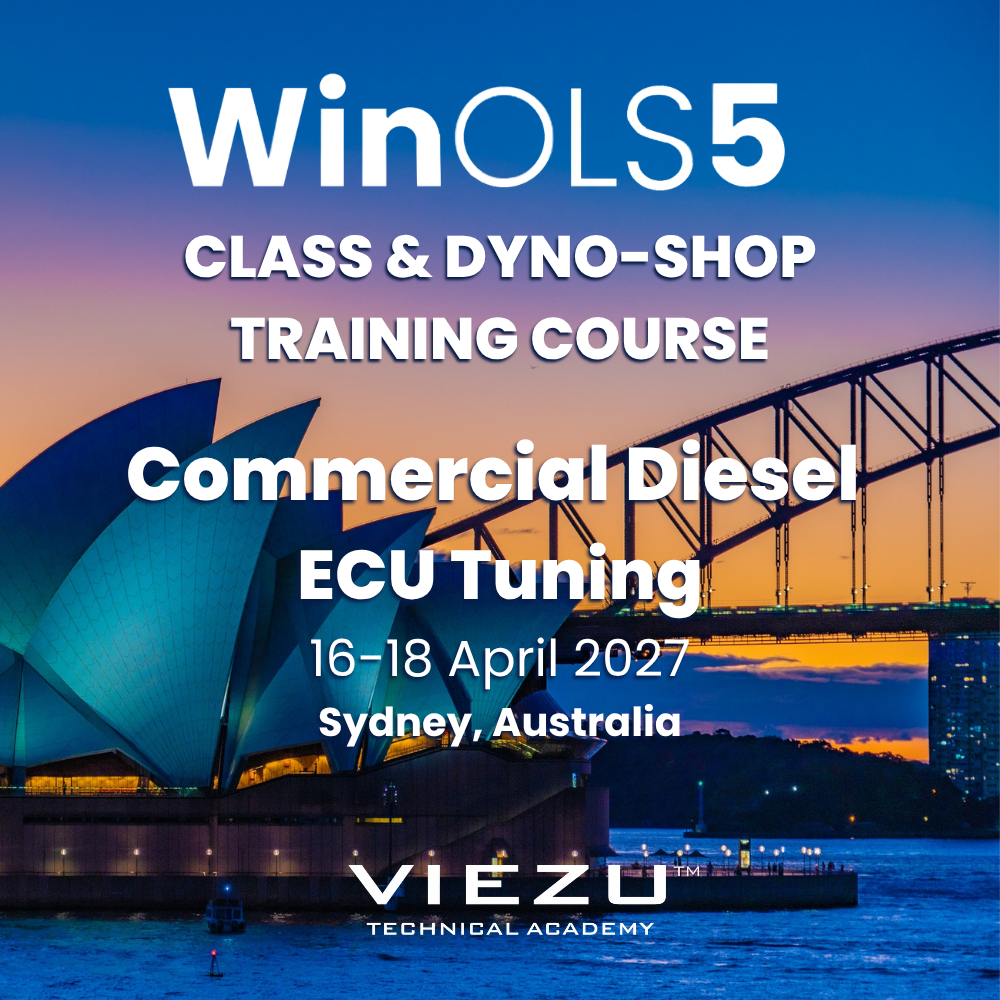 Commercial Diesel ECU Tuning using EVC WinOLS – Sydney, Australia