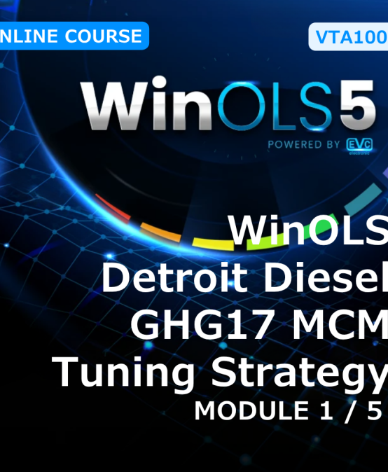 VTA1005: EVC WinOLS Detroit Diesel GHG17 Vehicl...