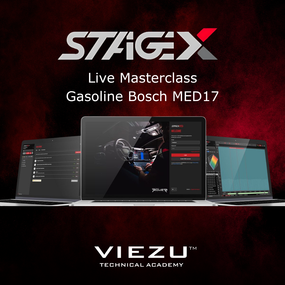 StageX – Live Online Gasoline Training Masterclass (Bosch MED17)