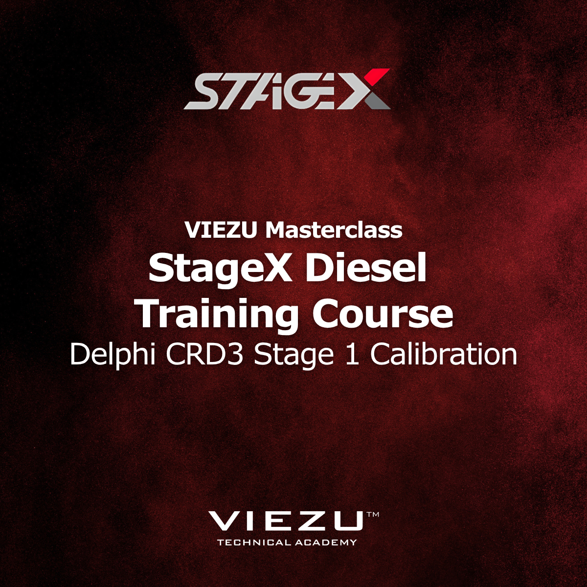 VTA3002: StageX Diesel Training Course – Delphi CRD3 VTA3002: StageX Diesel Training Course – Delphi CRD3